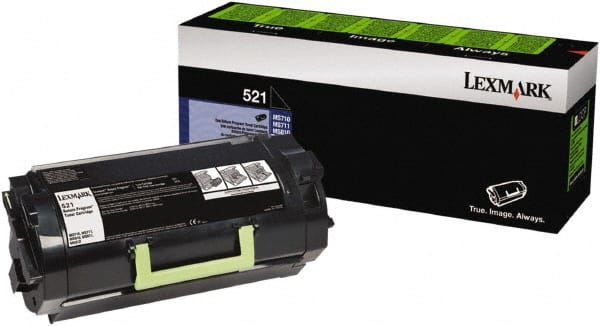 Lexmark - Black Toner Cartridge - Use with Lexmark MS810n - Exact Tooling