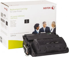 Xerox - Black Toner Cartridge - Use with HP LaserJet 4250, 4350 - Exact Tooling