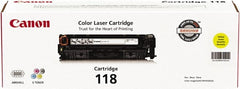 Canon - Yellow Toner Cartridge - Use with Canon imageCLASS LBP7200Cdn, LBP7660Cdn, MF8350Cdn, MF8380Cdw, MF8580Cdw - Exact Tooling
