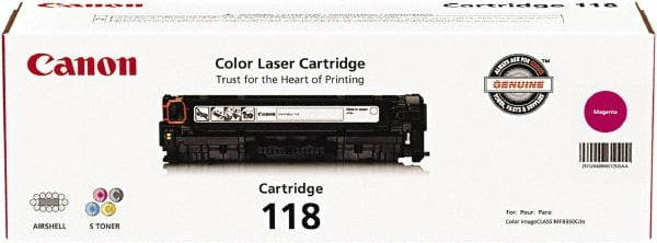 Canon - Magenta Toner Cartridge - Use with Canon imageCLASS LBP7200Cdn, LBP7660Cdn, MF8350Cdn, MF8380Cdw, MF8580Cdw - Exact Tooling