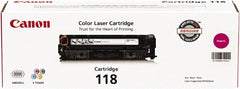 Canon - Magenta Toner Cartridge - Use with Canon imageCLASS LBP7200Cdn, LBP7660Cdn, MF8350Cdn, MF8380Cdw, MF8580Cdw - Exact Tooling