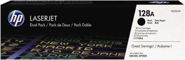 Hewlett-Packard - Black Toner Cartridge - Use with HP LaserJet Pro CM1415fnw, CP1525nw - Exact Tooling