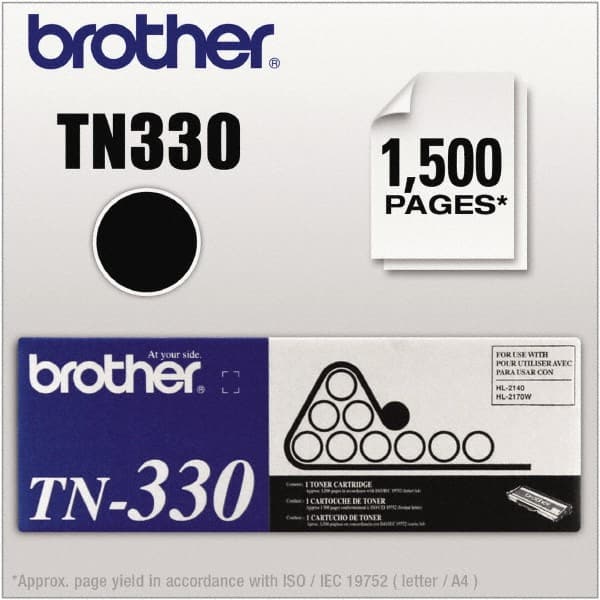 Brother - Black Toner Cartridge - Use with Brother DCP-7030, 7040, HL-2140, 2150N, 2170W, MFC-7320, 7340, 7345N, 7440N, 7840W - Exact Tooling