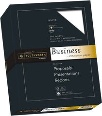 Southworth - White Copy Paper - Use with Laser Printers, Inkjet Printers, Copiers - Exact Tooling