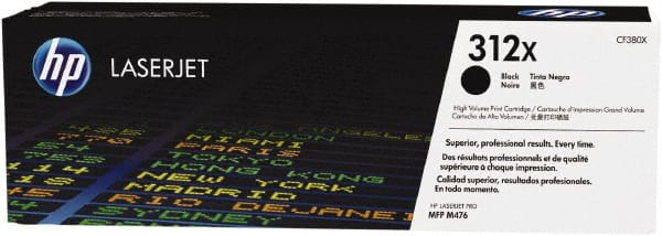 Hewlett-Packard - Black Toner Cartridge - Use with HP Color LaserJet Pro MFP M476 - Exact Tooling