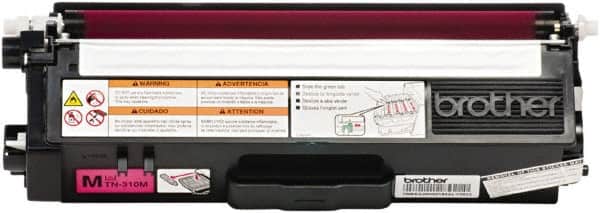 Brother - Magenta Toner Cartridge - Use with Brother HL-4150CDN, 4570CDW, 4570CDWT, MFC-9460CDN, 9560CDW, 9970CDW - Exact Tooling
