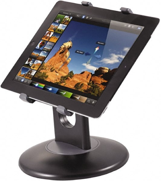 Kantek - Black Tablet Stand - Use with 7" to 10" Tablets & e-Readers - Exact Tooling