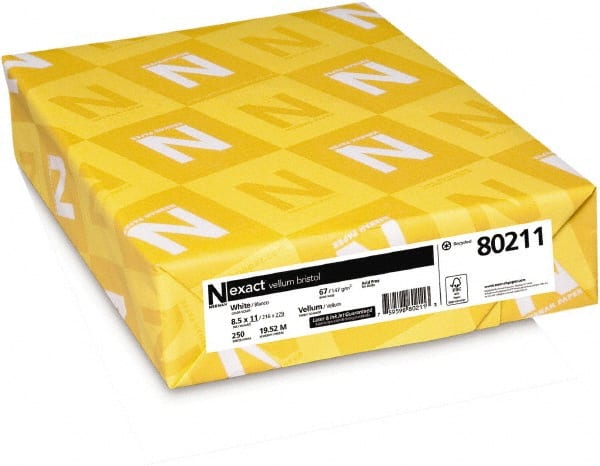 Neenah Paper - White Copy Paper - Use with Laser Printers, Inkjet Printers, Copiers - Exact Tooling