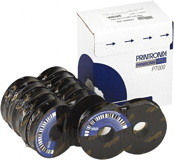 Printronix - Black Ribbon - Use with Printronix P7005, P7010, P7015, P7205, P7210, P7215, P7220 - Exact Tooling
