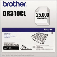 Brother - Black Drum Unit - Use with Brother HL-4150CDN, 4570CDW, 4570CDWT, MFC-9460CDN, 9560CDW, 9970CDW - Exact Tooling