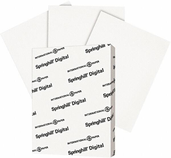 Springhill - White Copy Paper - Use with High Speed Copiers, Laser Printers, Offset Duplicators - Exact Tooling