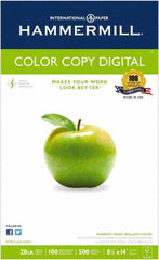 Hammermill - Photo White Colored Copy Paper - Use with Laser Printers, Offset Presses, Color Copiers - Exact Tooling
