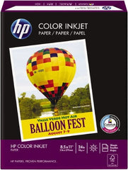 Hewlett-Packard - White Copy Paper - Use with Inkjet Printers - Exact Tooling