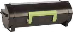 Lexmark - Black Toner Cartridge - Use with Lexmark MX310dn, MX410de, MX510de - Exact Tooling