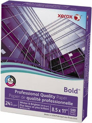 Xerox - White Copy Paper - Use with Laser & Inkjet Printers, Laser & Inkjet Copiers - Exact Tooling