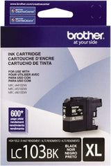Brother - Black Ink Cartridge - Use with Brother DCP-J152W, MFC-J245, J285DW, J4310DW, J4410DW, J450DW, J4510DW, J4610DW, J470DW, J4710DW, J475DW, J650DW, J6520DW, J6720DW, J6920DW, J870DW, J875DW - Exact Tooling