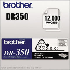 Brother - Black Drum Unit - Use with Brother DCP-7010, 7020, 7025, HL-2030, 2035, 2037, 2040, 2070N, intelliFax-2820, 2825, 2910, 2920, MFC-7220, 7225N, 7420, 7820N - Exact Tooling