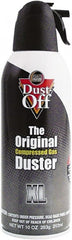 Dust-Off - Black & White Duster - Use with Computer - Exact Tooling