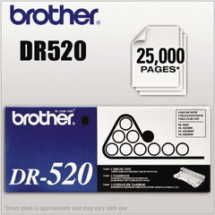 Brother - Black Drum Unit - Use with Office & Home Furniture - Exact Tooling