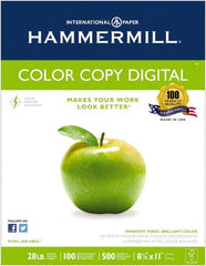 Hammermill - Photo White Colored Copy Paper - Use with Laser Printers, Offset Presses, Color Copiers - Exact Tooling