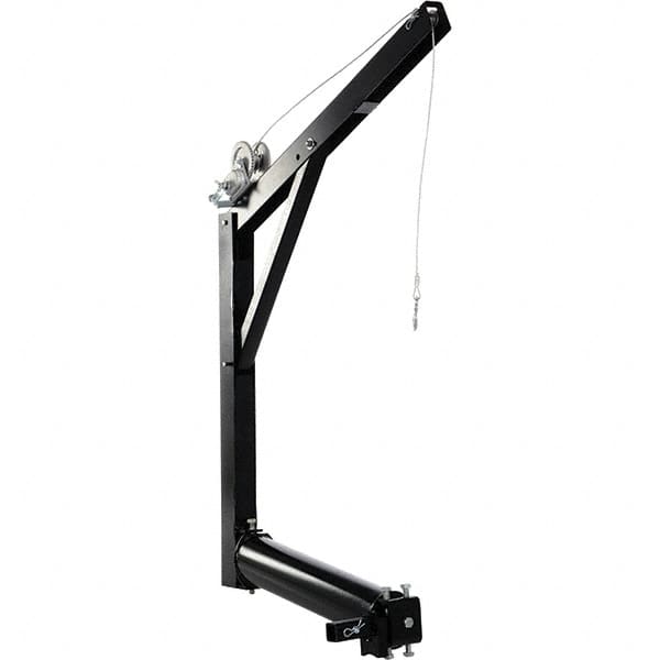 Vestil - 600 Lb Load Capacity, Steel Jib Crane - 3' 61/64" Span - Exact Tooling