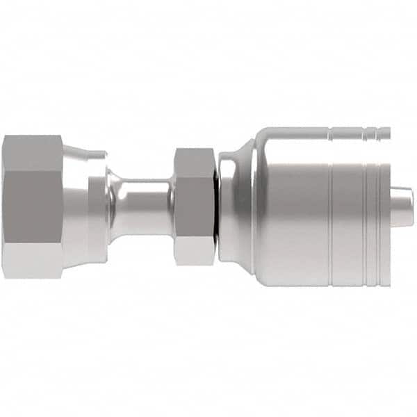 Eaton - Hydraulic Hose Fittings & Couplings Type: Female Pipe Rigid Hose Diameter: 3/8 (Inch) - Exact Tooling