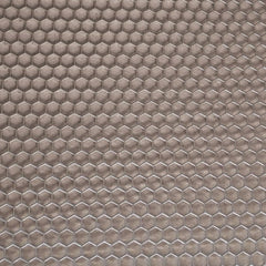 Value Collection - 36 x 40 x 0.029" Perforated Carbon Steel Sheet - 1/4" Staggered Round Holes, 9/32" Hole Spacing - Exact Tooling