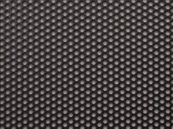 Value Collection - 36 x 40 x 0.06" Perforated Carbon Steel Sheet - 5/32" Staggered Round Holes, 7/32" Hole Spacing - Exact Tooling
