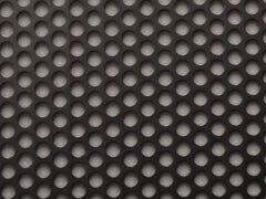 Value Collection - 36 x 40 x 0.06" Perforated Carbon Steel Sheet - 5/16" Staggered Round Holes, 7/16" Hole Spacing - Exact Tooling