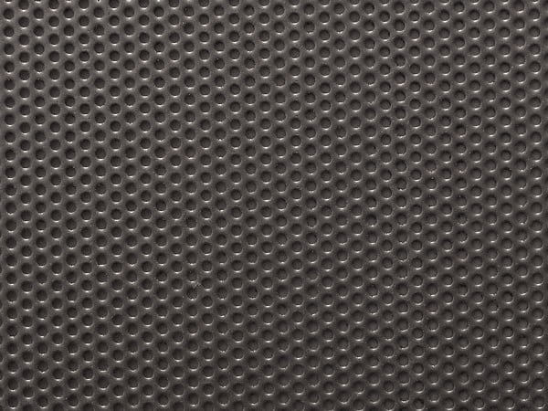 Value Collection - 0.023" Thick x 36" Wide x 40" Long, Stainless Steel Perforated Sheet - 1/16" Round Holes x 7/64" Spacing - Exact Tooling