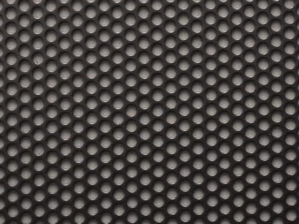 Value Collection - 0.048" Thick x 36" Wide x 40" Long, Stainless Steel Perforated Sheet - 3/16" Round Holes x 1/4" Spacing - Exact Tooling