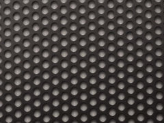 Value Collection - 0.048" Thick x 36" Wide x 40" Long, Stainless Steel Perforated Sheet - 1/4" Round Holes x 3/8" Spacing - Exact Tooling