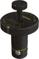Jergens - 20mm Diam Ball Lock Modular Fixturing Shank - 1-3/4" Shank Length, 0.38" Head Diam, Compatible with 3/4" Thick Plate, 3,000 Lb Max Holding Force, 1/8 Key Size, Steel - Exact Tooling
