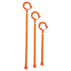 3540L Long Orange Large Locking Hook - Exact Tooling