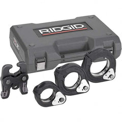 Ridgid - Presser Replacement Jaws Type: Press Ring Jaw Size Range: 2-1/2" to 4" (Inch) - Exact Tooling