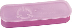 Caplugs - Conductive, Static Dissipative D-Subminiature Connector Cap - Polyethylene Copolymer, Black - Exact Tooling