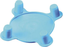 Caplugs - Push-In Bolt Hole Plug - Low-Density Polyethylene, Black - Exact Tooling