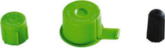 Caplugs - Emergency Oxygen System Accessories Type: Mobile Oxygen Cap For Use With: Grab in GO Cylinder; O2Go Cylinder; OxyTote Cylinder & Other Popular Units; Walk 02 Bout Cylinder - Exact Tooling