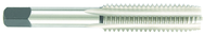 7/8-9 H4 4-Flute LH High Speed Steel Plug Hand TapBright - Exact Tooling