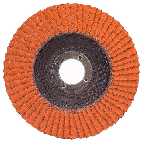 ‎6″ × 5/8″-11 80 Grit Type 27 Blaze Flap Disc - Exact Tooling
