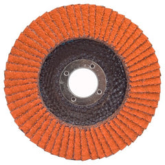 ‎5″ × 5/8″-11 40 Grit Type 27 Blaze Flap Disc - Exact Tooling