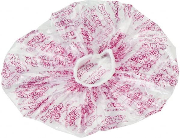 Caplugs - 3.63" ID, Stretchable Cap - Polyethylene, Clear/Translucent - Exact Tooling