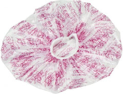 Caplugs - 3.63" ID, Stretchable Cap - Polyethylene, Clear/Translucent - Exact Tooling