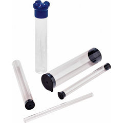 Caplugs - 21 Qty 1 Pack Plastic Round Tube - Exact Tooling