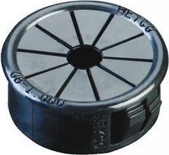 Caplugs - Nylon Universal Bushing for 1" Conduit - For Use with Cables, Hose, Shafts & Tubing - Exact Tooling