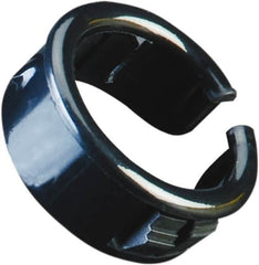 Caplugs - Nylon Open/Closed Bushing for 0.671" Conduit - For Use with Cables & Tubing - Exact Tooling