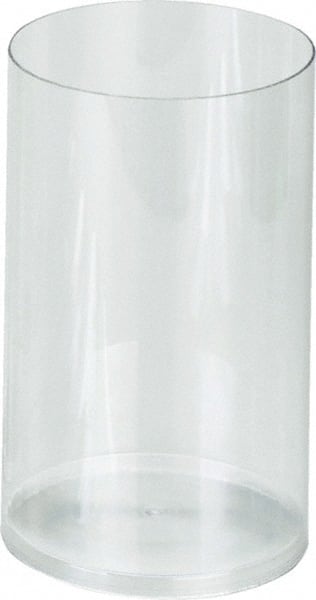 Caplugs - 720 Qty 1 Pack Plastic Round Tube - Exact Tooling
