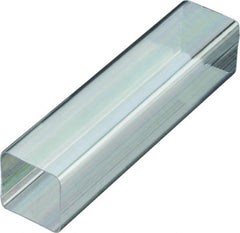 Caplugs - 375 Qty 1 Pack Plastic Round Tube - Exact Tooling