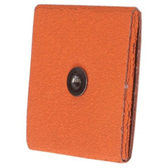 3″ × 3″ × 1/4″ Square Pad 60 Grit 1/4-20 Eyelet Ceramic Alumina - Exact Tooling