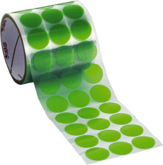 Caplugs - Green Polyester Film High Temperature Masking Tape - Series PC01312, 3.5 mil Thick - Exact Tooling